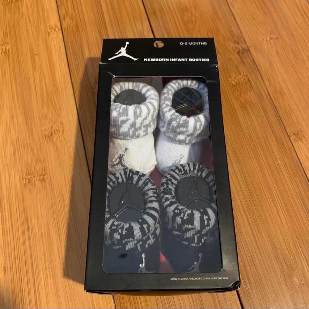 Jordan Newborn Baby Boys 0-6 Months Booties